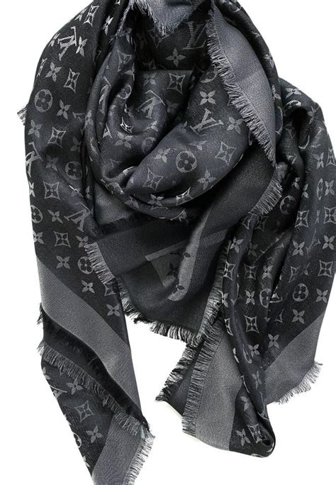 louis vuitton scarf monogram lurex shawl|louis vuitton scarf women's.